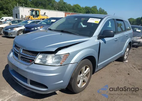 2013 Dodge Journey American Value Pkg z USA, uszkodzony, nr VIN 3C4PDCAB9DT601680